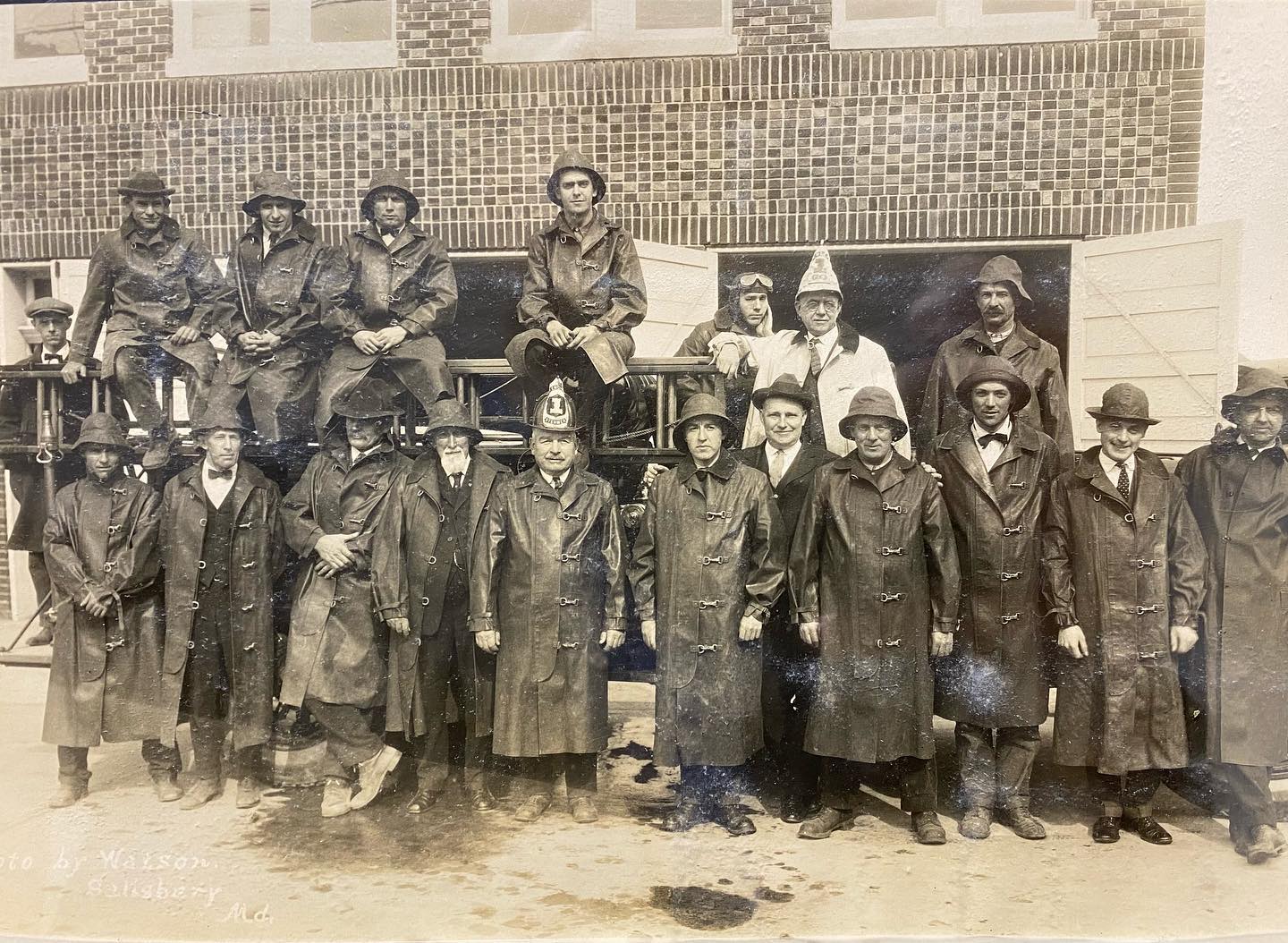 fire company members